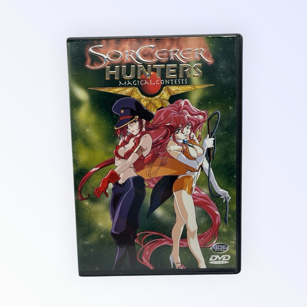 Sorcerer Hunters Vol 3 Magical Contests (DVD)